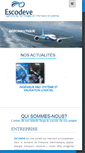 Mobile Screenshot of escodeve.com